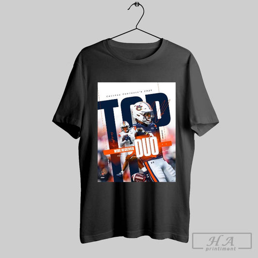 Cam Coleman Eric Singleton Jr Wide Receiver Duo Heading Into The 2025 Season Signatures Poster T Shirt