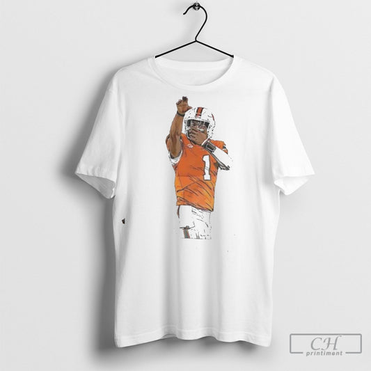 Cameron Ward Washington State Cougars Pose Graphic Shirt Sweatshirt Poster