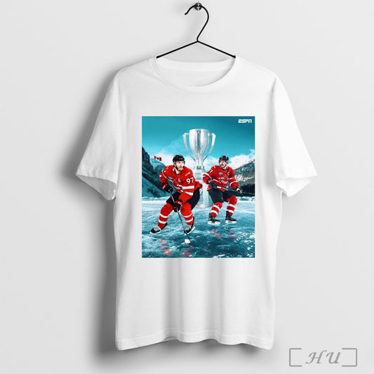 Canada Wins The 4nations Face Off In Overtime Poster T Shirt Sweatshirt