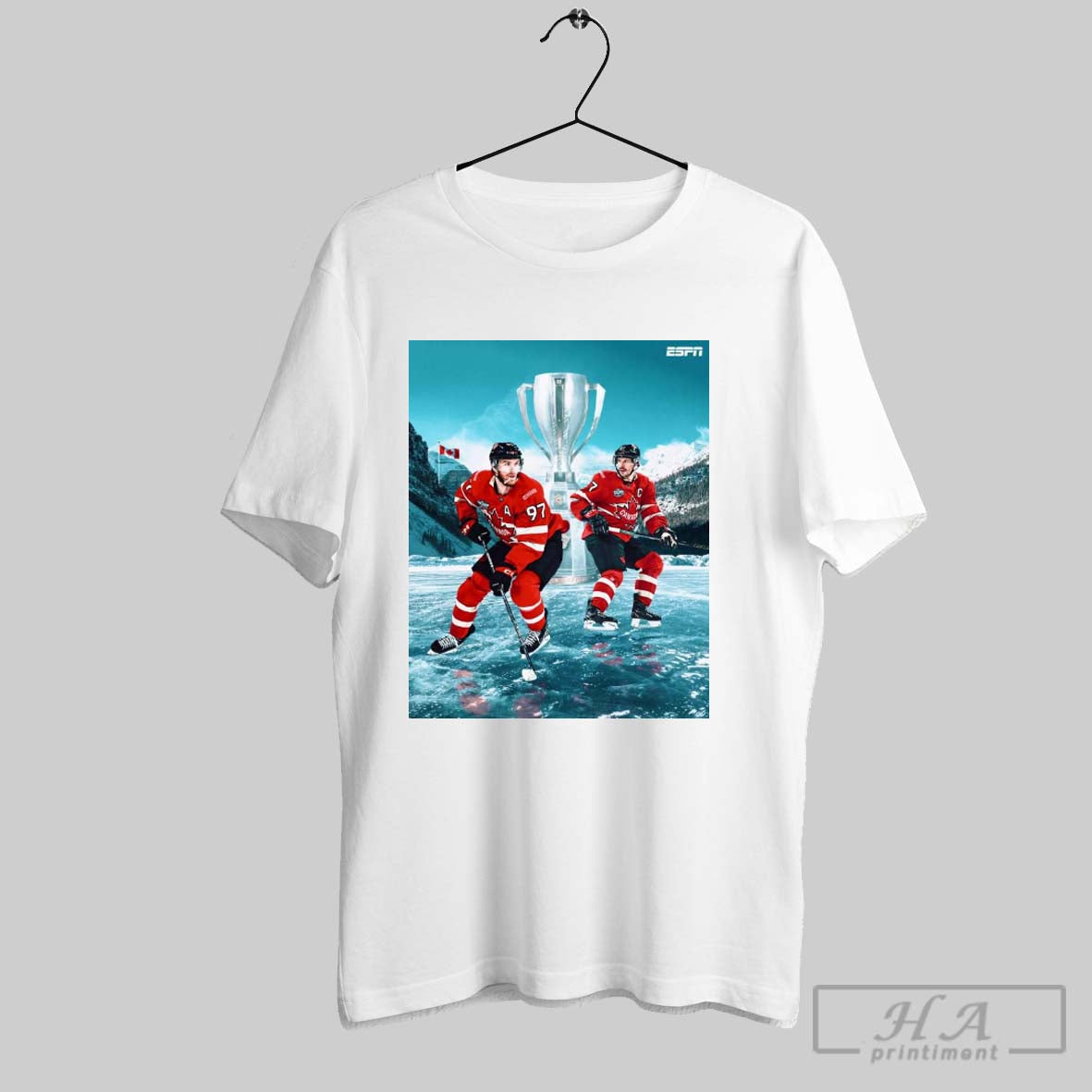 Canada Wins The 4nations Face Off In Overtime Poster T Shirt