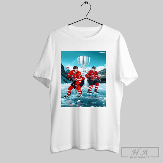 Canada Wins The 4nations Face Off In Overtime Poster T Shirt