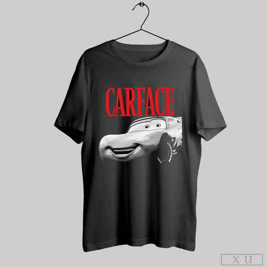 Carface Lightning Mcqueen Shirt Hoodie