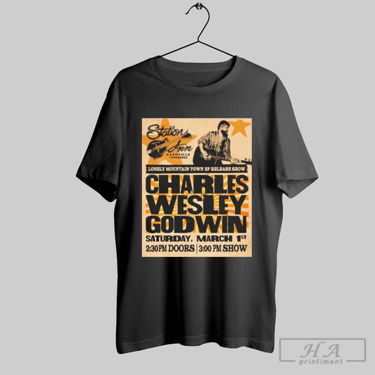 Charles Wesley Godwin Mar 1 2025 Nashville Tn Poster Shirt