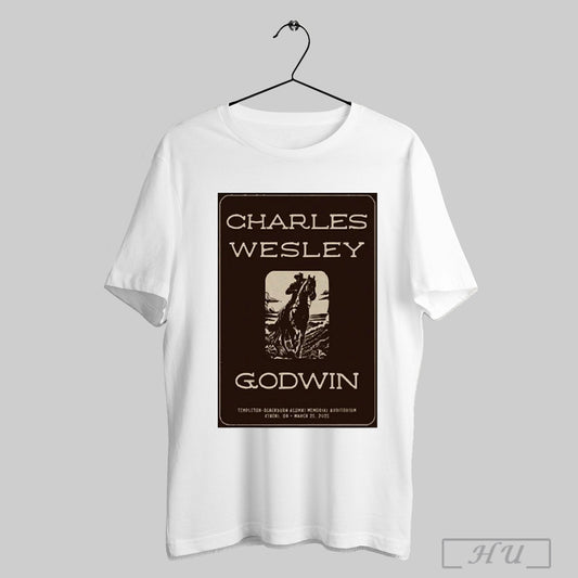 Charley Wesley Godwin On Mar 25 2025 In Athens Oh Poster T Shirt Sweatshirt
