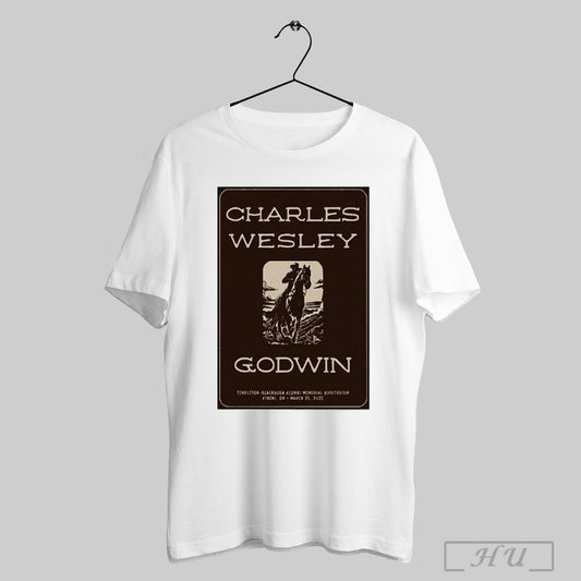 Charley Wesley Godwin On Mar 25 2025 In Athens Oh Poster Unisex T Shirt Sweatshirt