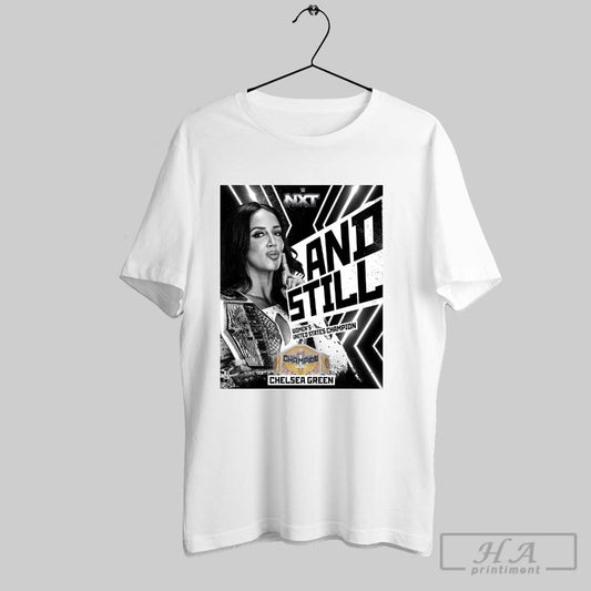 Chelsea Green Wwe Nxt And Still Womens United States Champion 2025 Poster T Shirt