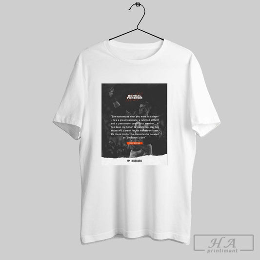 Cincinnati Bengals Football Mike Brown Sam Epitomizes What You Want In A Player Hes A Great Teammate Signature Poster T Shirt