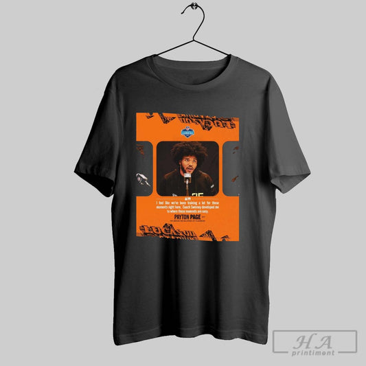 Clemson Football Payton Page I Feel Like Weve Been Training A Lot For These Moments Right Here Poster T Shirt