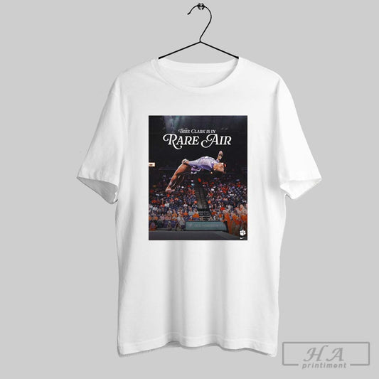 Clemson Tigers Brie Clark Is In Rare Air Continues To Raise The Bar For College Gymnastics Poster T Shirt