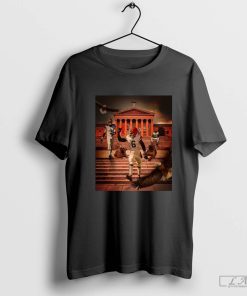 Cleveland Browns Vs Philadelphia Eagles 2024 NFL Game Day Poster Shirt