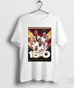 Cleveland Cavaliers 4th Team In NBA History To Start A Season 15-0 Home Decor Poster T shirt