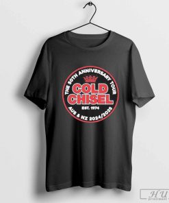 Cold Chisel Hoodie Denim Jacket tour T-Shirt