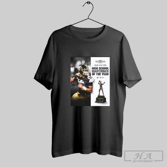 Colorado Football Julian Juju Lewis High School Quarterback Of The Year Poster T Shirt