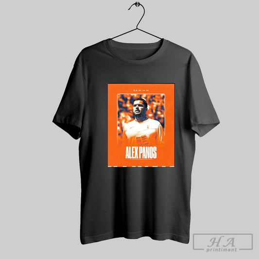 Congrats Alex Panos On The Promotion To Co Outside Linebackers Coach Illinois Fighting Illini Poster T Shirt