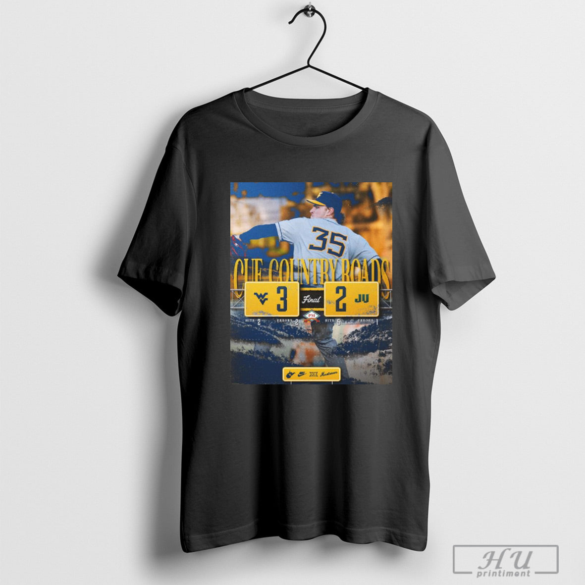 Cue Country Roads West Virginia Mountaineers 3 2 Jacksonville Dolphins Final Score 2025 Poster T Shirt