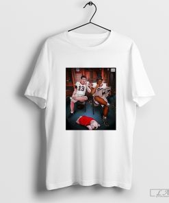 Dawgs go back to back smoking poster T-shirt