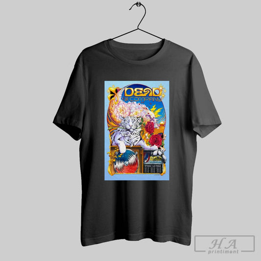 Dead And Company Dead Forever Sphere Las Vegas March April May 2025 Poster Painting T Shirt