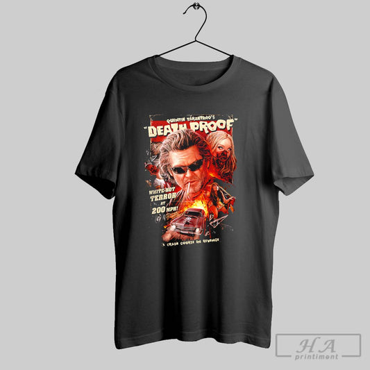 Death Proof A Crash Course In Revenge Graphic Poster Shirt