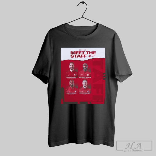 Defense Meet The Staff Jesse Bobbit Michael Banks Jalon Bibbs Pete Menage Washington State Poster T Shirt