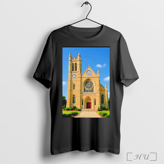Demir Basceri Church Of Ai Poster T Shirt Sweatshirt