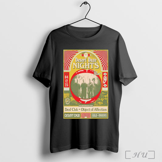 Desert Daze Nights Apr 12 2025 The Echo Los Angeles Ca Poster T Shirt Sweatshirt