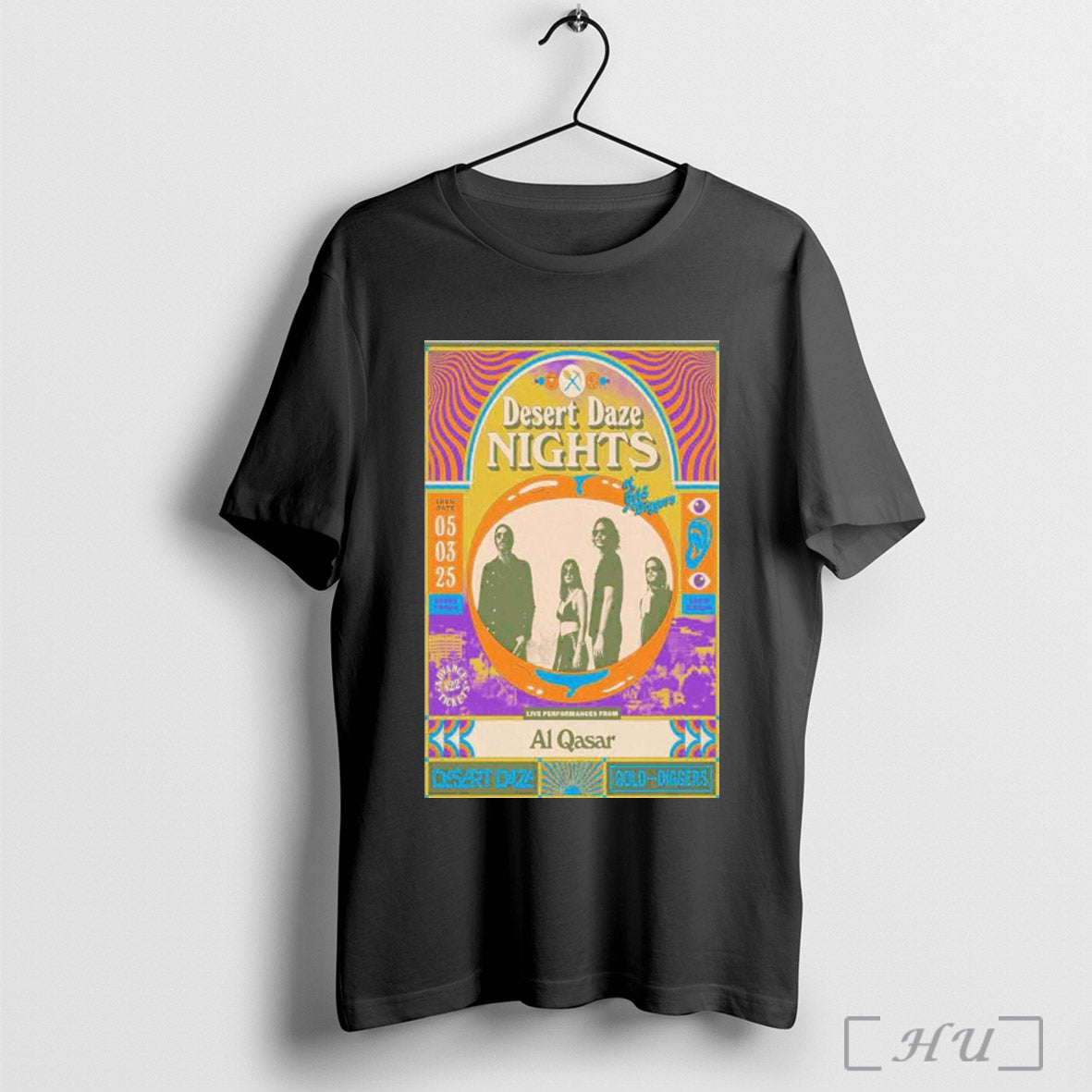 Desert Daze Nights May 3 2025 Los Angeles Ca Poster T Shirt Sweatshirt