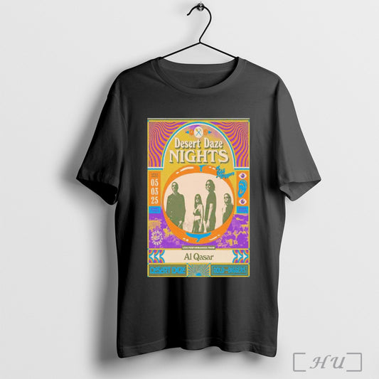 Desert Daze Nights May 3 2025 Los Angeles Ca Poster T Shirt Sweatshirt
