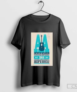 Design American Aquarium Oct 3 2024 The Hi-Fi Indianapolis in Indianapolis IN Tour Poster shirt