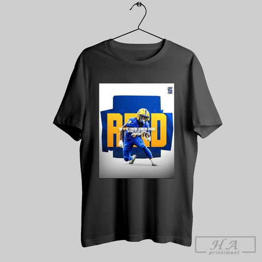 Desmond Reid Pittsburgh Panthers Is 8 On Pffs Top 10 Returning Running Backs Entering The 2025 Season Poster T Shirt