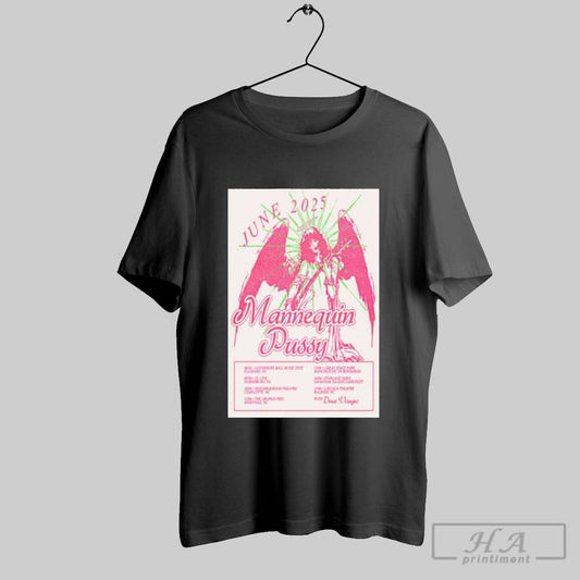 Deux Visages East Coast Tour June 2025 Poster T Shirt