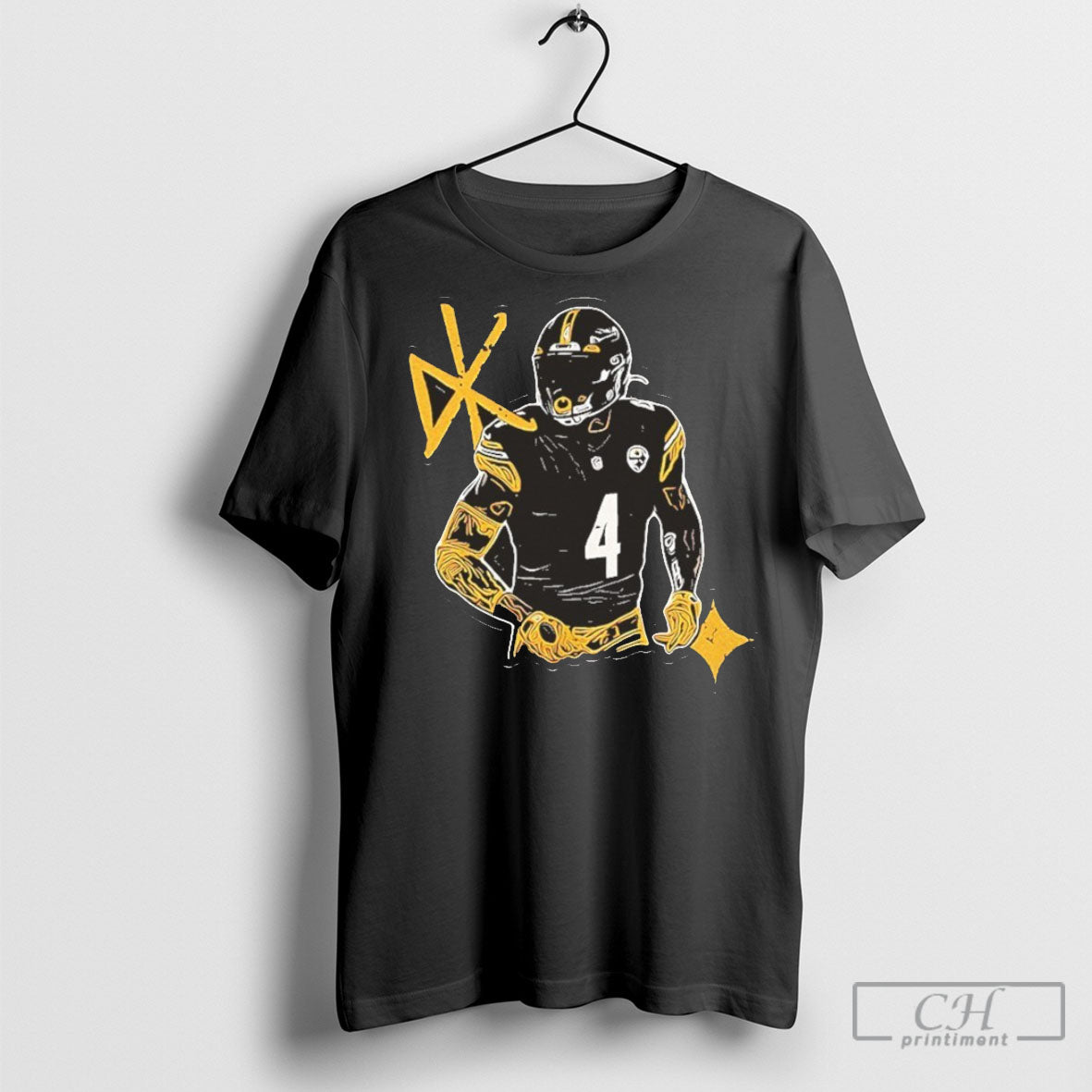 Dk Metcalf Pittsburgh Steelers Nfl Football Dk4 Shirt Sweatshirt Poster