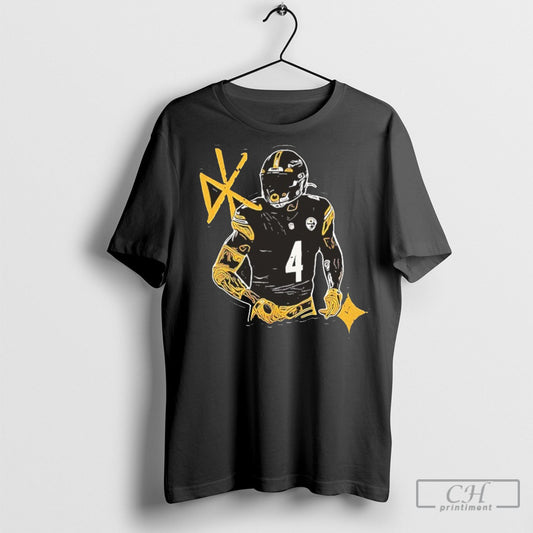 Dk Metcalf Pittsburgh Steelers Nfl Football Dk4 Shirt Sweatshirt Poster