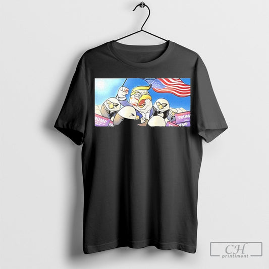 Donald Trump American Eagle Shirt Sweatshirt Poster