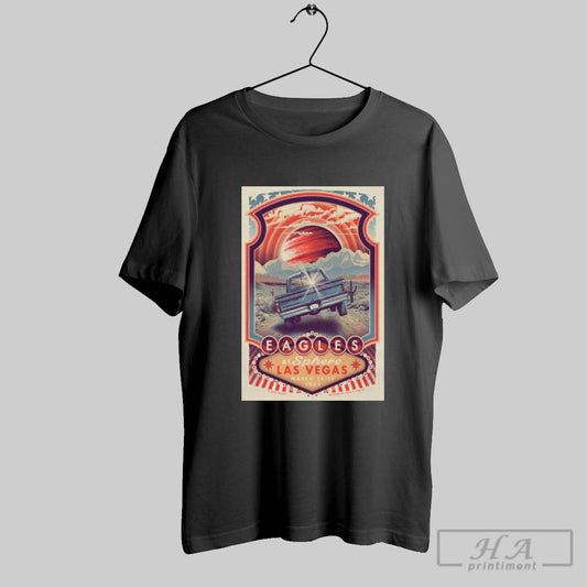 Eagles March 14 15 2025 Sphere Las Vegas Nv Event Poster Shirt