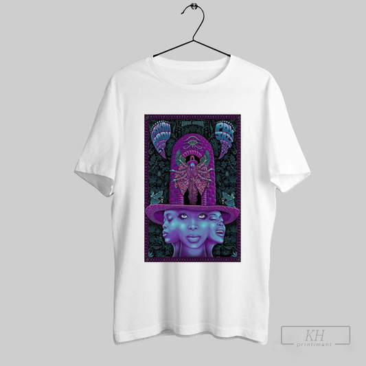 Erykah Badu Feb 21 2025 Moda Center Portland Or Poster T Shirt T Shirt