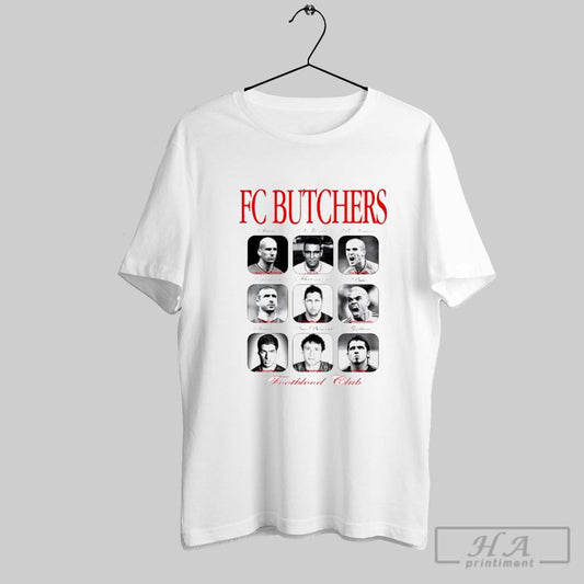 Fc Butchers Football Club Shirt