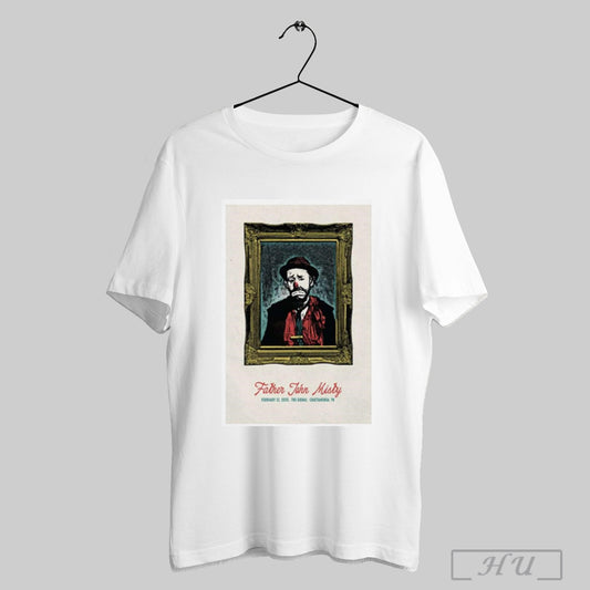 Father John Misty Tour Feb 12 2025 The Signal Chattanooga Tn Shirt Sweatshirt
