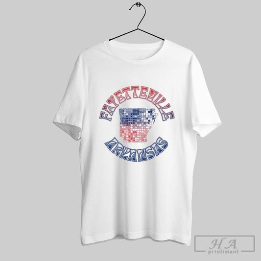Fayetteville Arkansas Disco City T Shirts