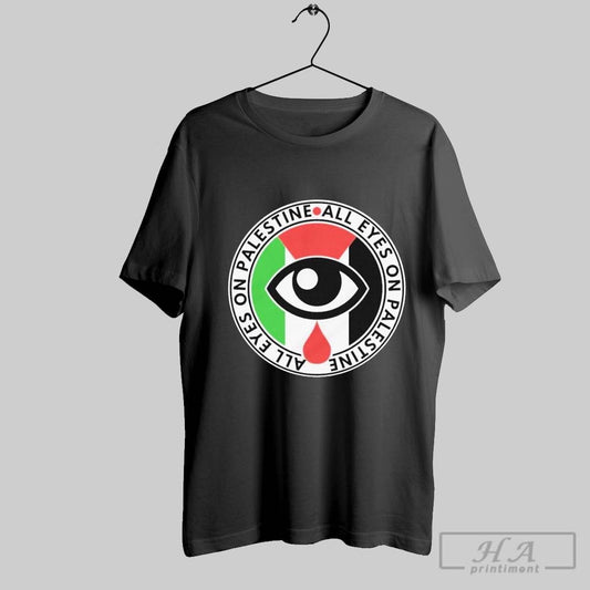 Fck Nzs All Eyes On Palestine T Shirts