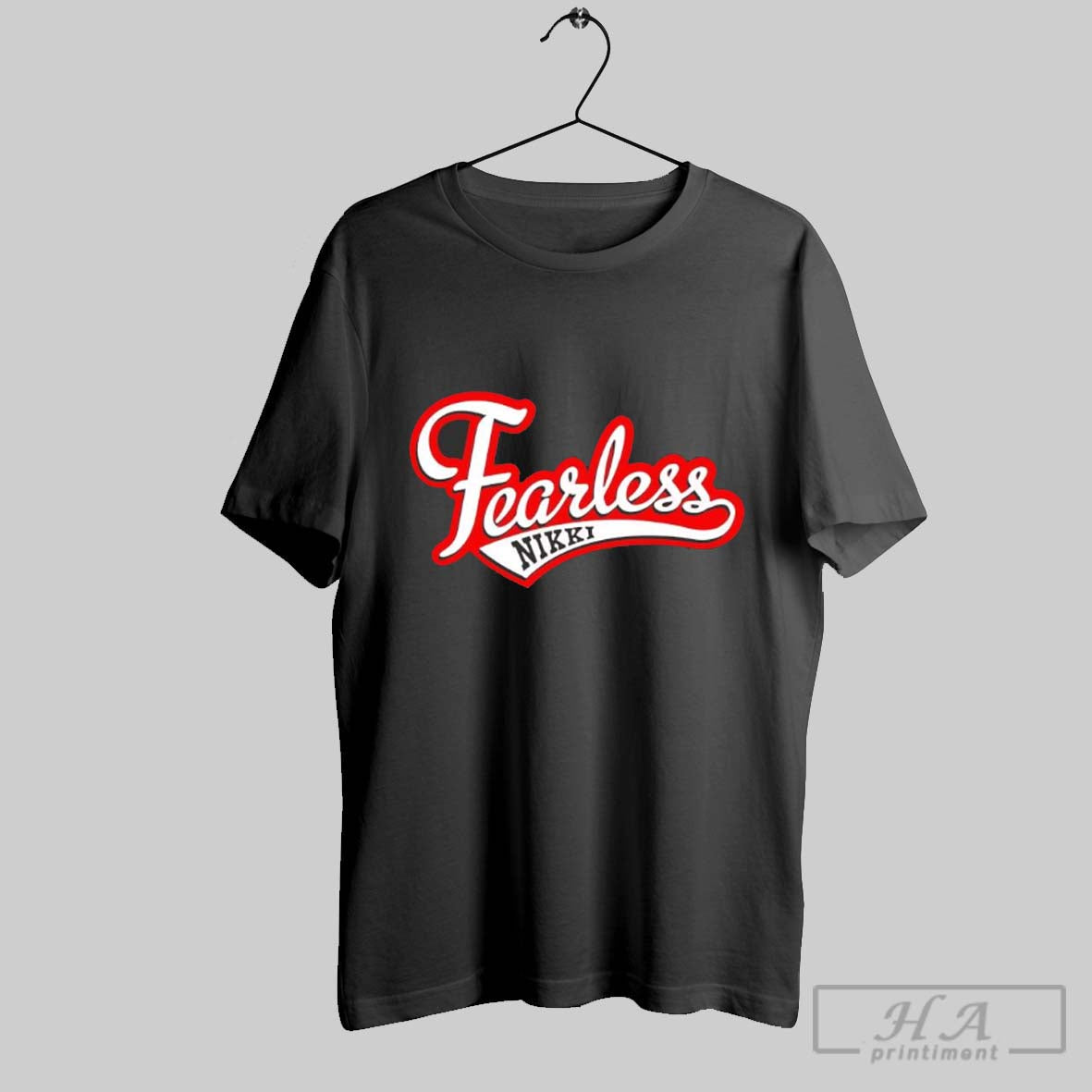 Fearless Nikki Logo Shirt