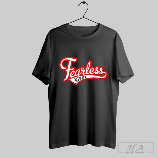 Fearless Nikki Logo Shirt