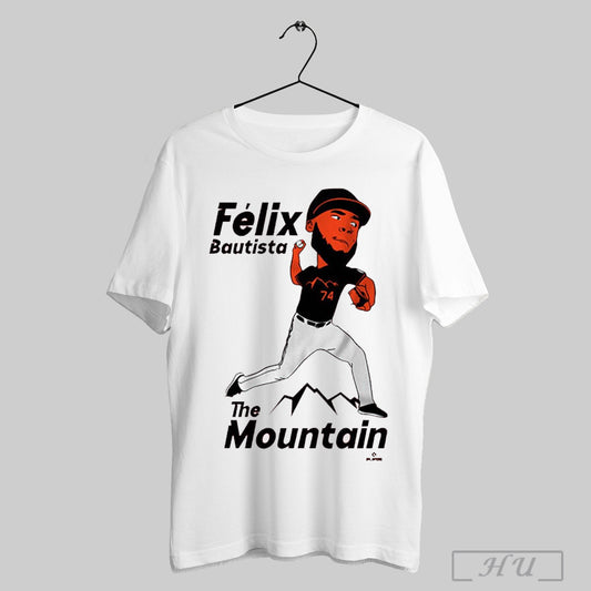 Felix Bautista Birdland The Mountain Baltimore Orioles Mlb Baseball T Shirt Sweatshirt