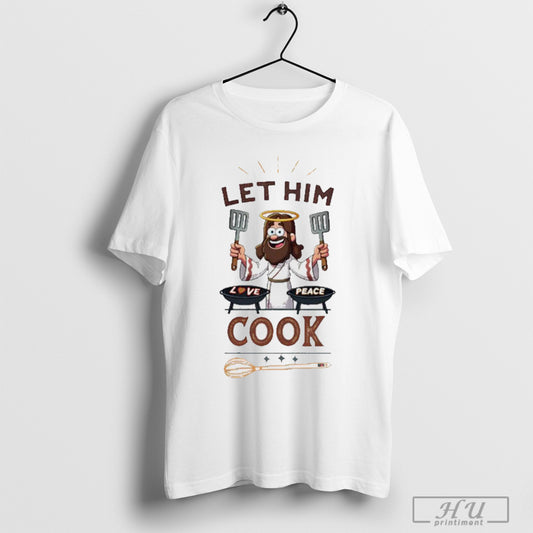 Fgteev Let Him Cook T Shirt Sweatshirt