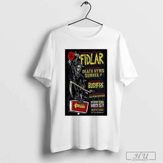 Fidlar Alexs Bar Long Beach Ca Mar 15 2025 Shirt Sweatshirt