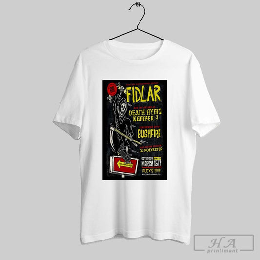 Fidlar Alexs Bar Long Beach Ca Mar 15 2025 Shirt