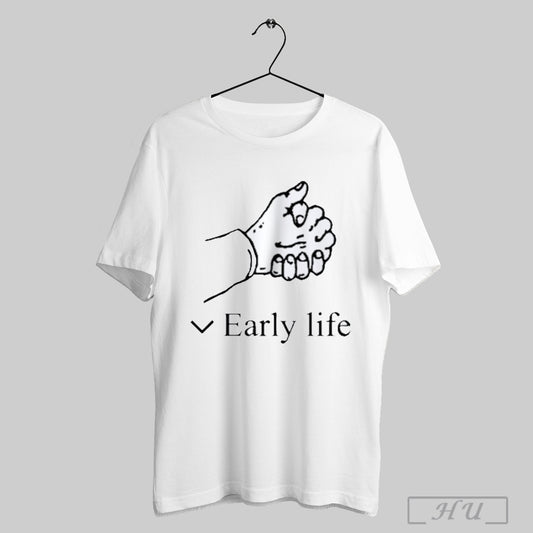 Fight Back Podcast Early Life T Shirt Sweatshirt