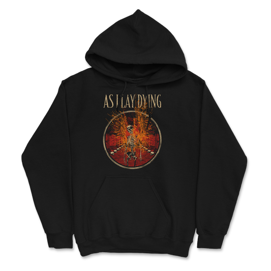 As I Lay Dying - Firewings Hoodie