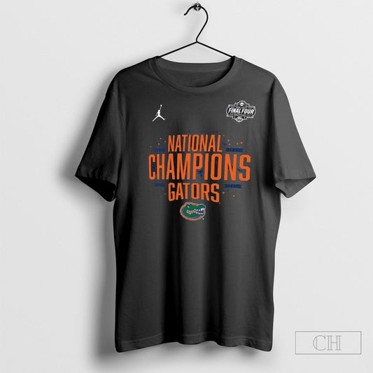 Florida Gators X Jordan 2025 Ncaa Mens Basketball National Champions Shirt Sweatshirt Poster