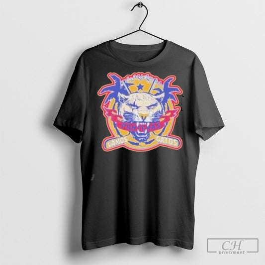 Florida Panthers Vamos Gatos Nhl Shirt Sweatshirt Poster