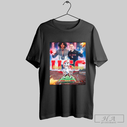Four Star Edge Simote Katoanga Has Committed To Usc Hayes Fawcett 3 Poster T Shirt